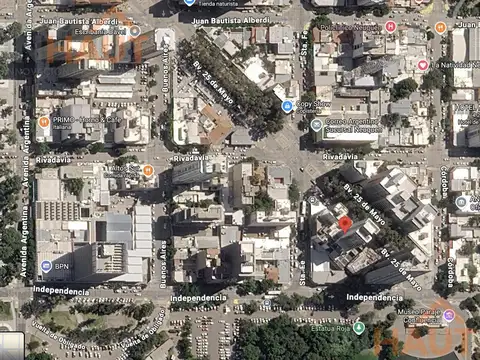 Diagonal 25 de mayo al 200