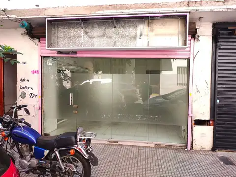 EXCELENTE LOCAL EN ALQUILER COMERCIAL RECOLETA!!!