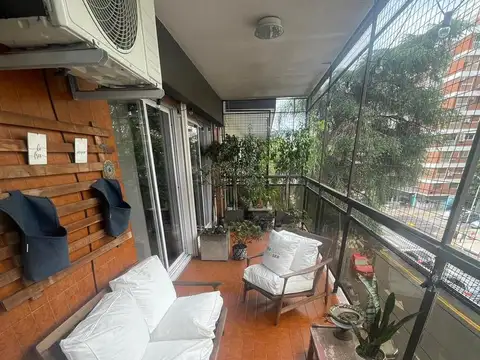 Departamento 4 ambientes con 3 baños