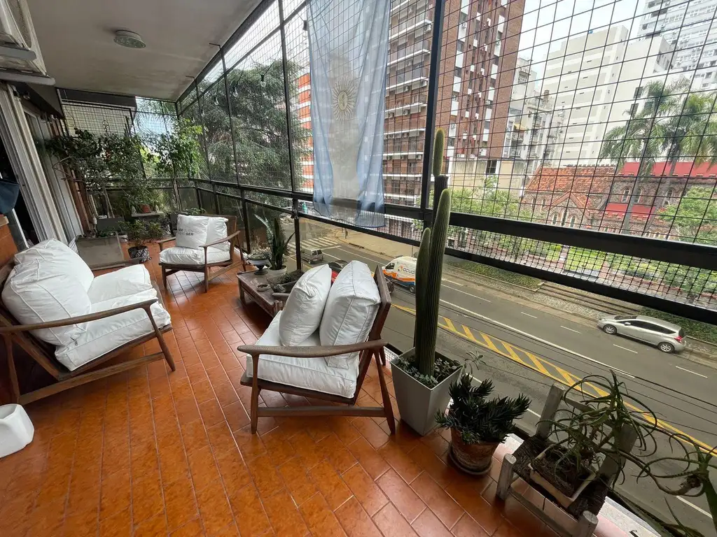 Departamento en venta en Belgrano R, CABA - 4 ambientes