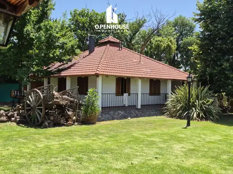 OPENHOUSE alquila encantadora casa en Chacras de Coria, rodeada de naturaleza y viñedos