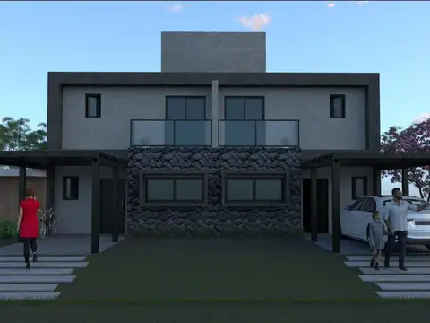 VENTA DUPLEX TRES DORMITORIOS CAMPOS DE MANANTIALES