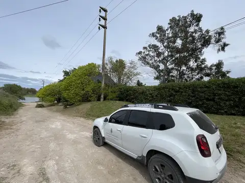 terreno frente al rio quequen