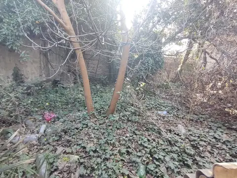 Lote 320 m2 en san justo con casa a refaccionar