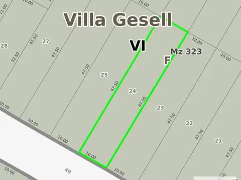 40 e/ Miramar y Necochea