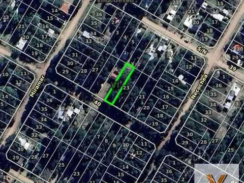 Terreno en Venta en Mar Azul, USD 29.000