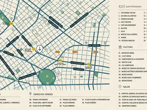 Departamento en Venta de 2 dormitorios
