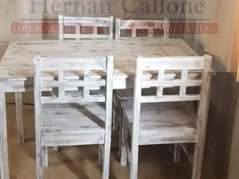 Departamento 3 ambientes con 1 baño