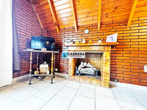 Casa 3 ambientes con 3 baños
