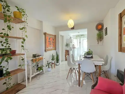 2 dormitorios + cochera y patio en la mejor zona de la ciudad