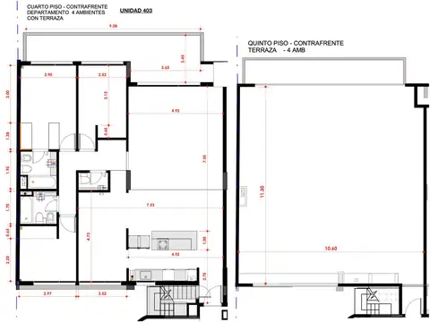 Departamento en Venta de 3 dormitorios