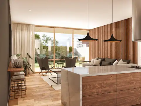 Departamento 4 ambientes con 2 baños