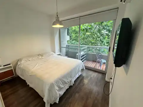 Alquiler - 2 Ambientes con balcón - amueblado y equipado - amenities - Palermo Hollywood