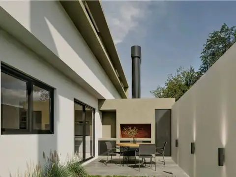 Casa 4 ambientes con 3 baños