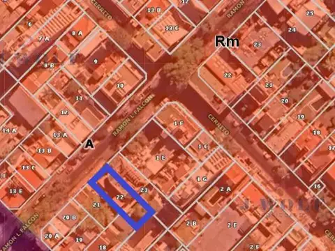 Terreno en Venta en General San Martin, USD 155.000