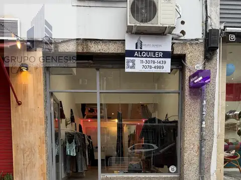 LOCAL EN ALQUILER VILLA CRESPO