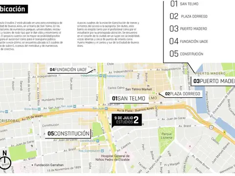 Departamento en Venta de Monoambiente