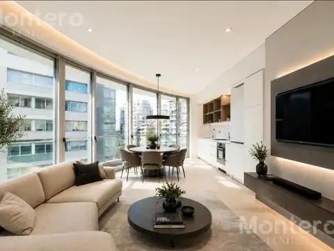 Venta Departamento 2 ambientes - Infinity Towers - Av. del Libertador 1600 -Vicente López