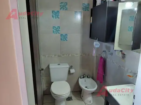 Departamento 2 ambientes con 1 baño