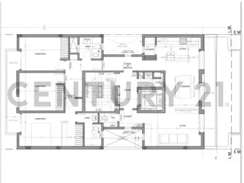 Departamento en Venta de 3 dormitorios