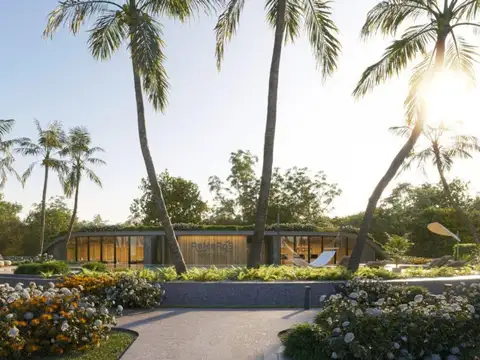 Brickell Remeros - 3 ambientes con jardín