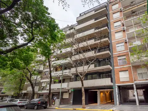 2 ambientes + Balcón aterrazado