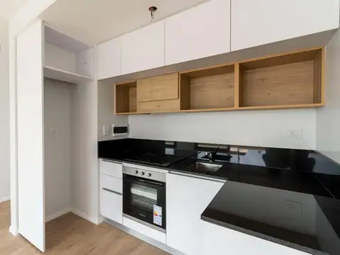 2 ambientes + Balcón aterrazado