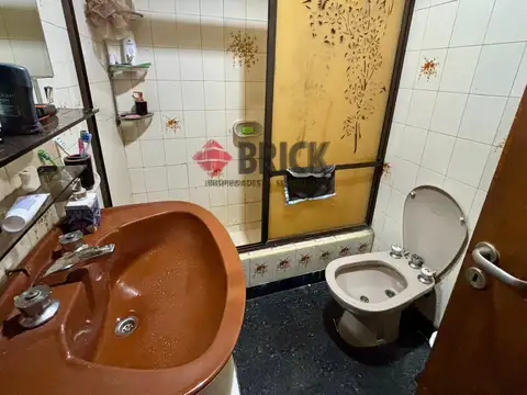 Depto Tipo Casa 3 ambientes con 1 baño