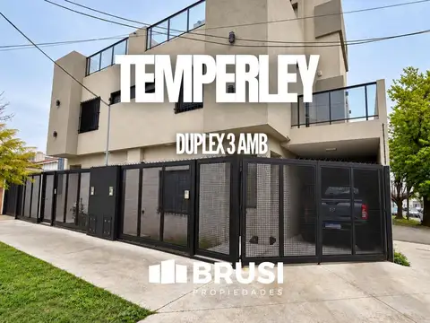VENTA CASA TRIPLEX EN TEMPERLEY  - 4 AMBIENTES CON COCHERA