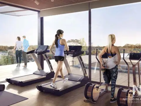 Departamento en Venta de 3 ambientes