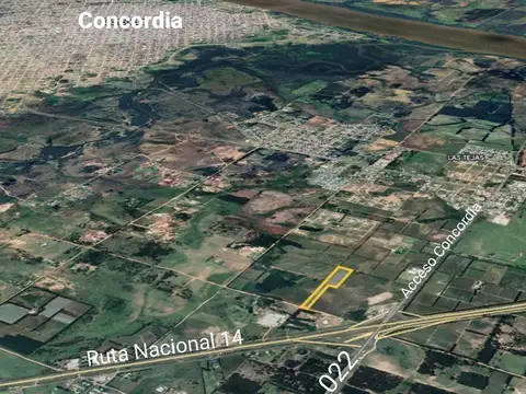 Oportunidad a minutos de Concordia