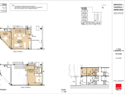 Departamento en Venta en Martínez Santa Fe / Fleming, USD 306.566