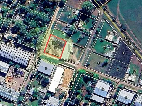 VENTA LOTE 1623m2, Francisco Alvarez