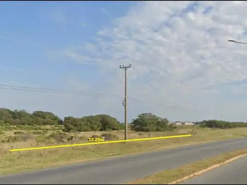LOTES FRENTE AL MAR  SOBRE RUTA 11
