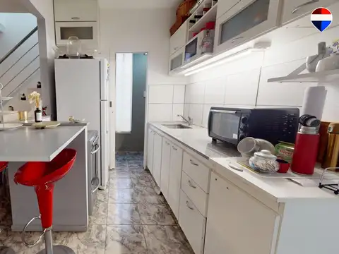 Departamento 3 ambientes con 1 baño