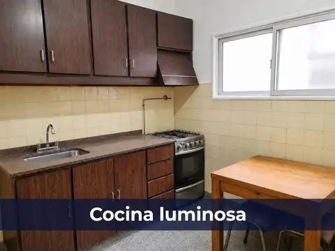 Departamento en Venta de 1 dormitorio
