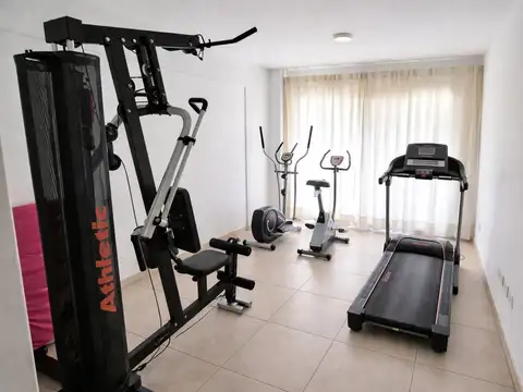 Departamento en Alquiler con 1 cocheras