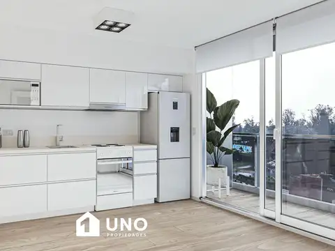 Departamento en Venta en Rosario, USD 134.000