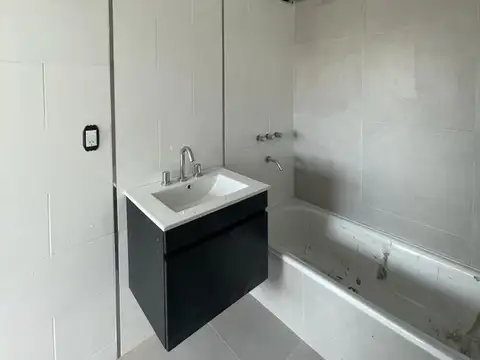 Departamento 2 ambientes con 2 baños