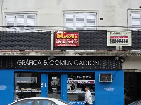 Depto de 4 ambientes con 3 dormit en venta en Martínez Avda Sta Fe al 1500