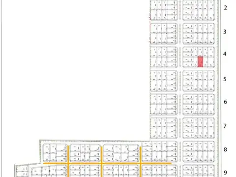 Terreno en Venta 20  mts Frente