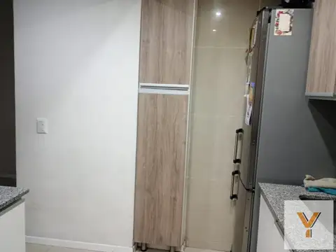 Departamento 3 ambientes con 2 baños