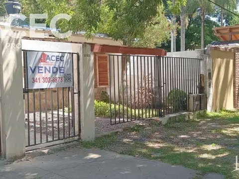 Casa 4 ambientes con 1 baño