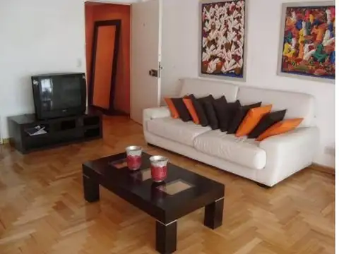 Departamento en Alquiler Temporal de 3 ambientes