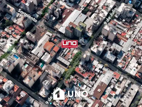 Terreno en Venta 12,20  mts Frente