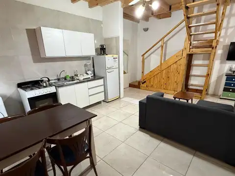 Departamento 2 ambientes con 2 baños