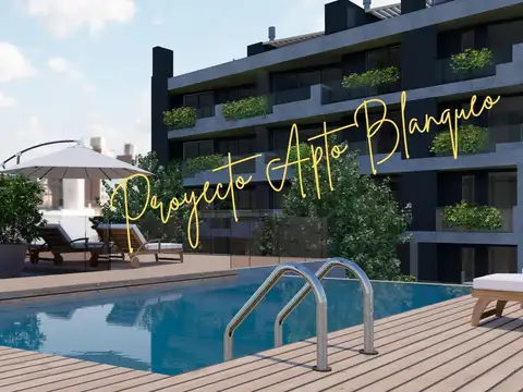 Apto Blanqueo Duplex Tres Dormitorios Jardin Exclusivo. Pichincha