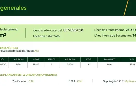 Terreno en Venta de 300,0 m2