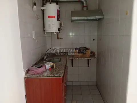 Departamento Monoambiente con 1 baño