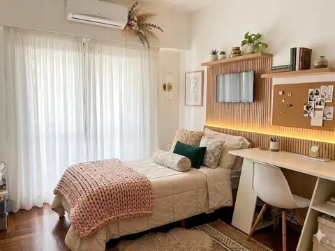 Departamento 4 ambientes con 2 baños